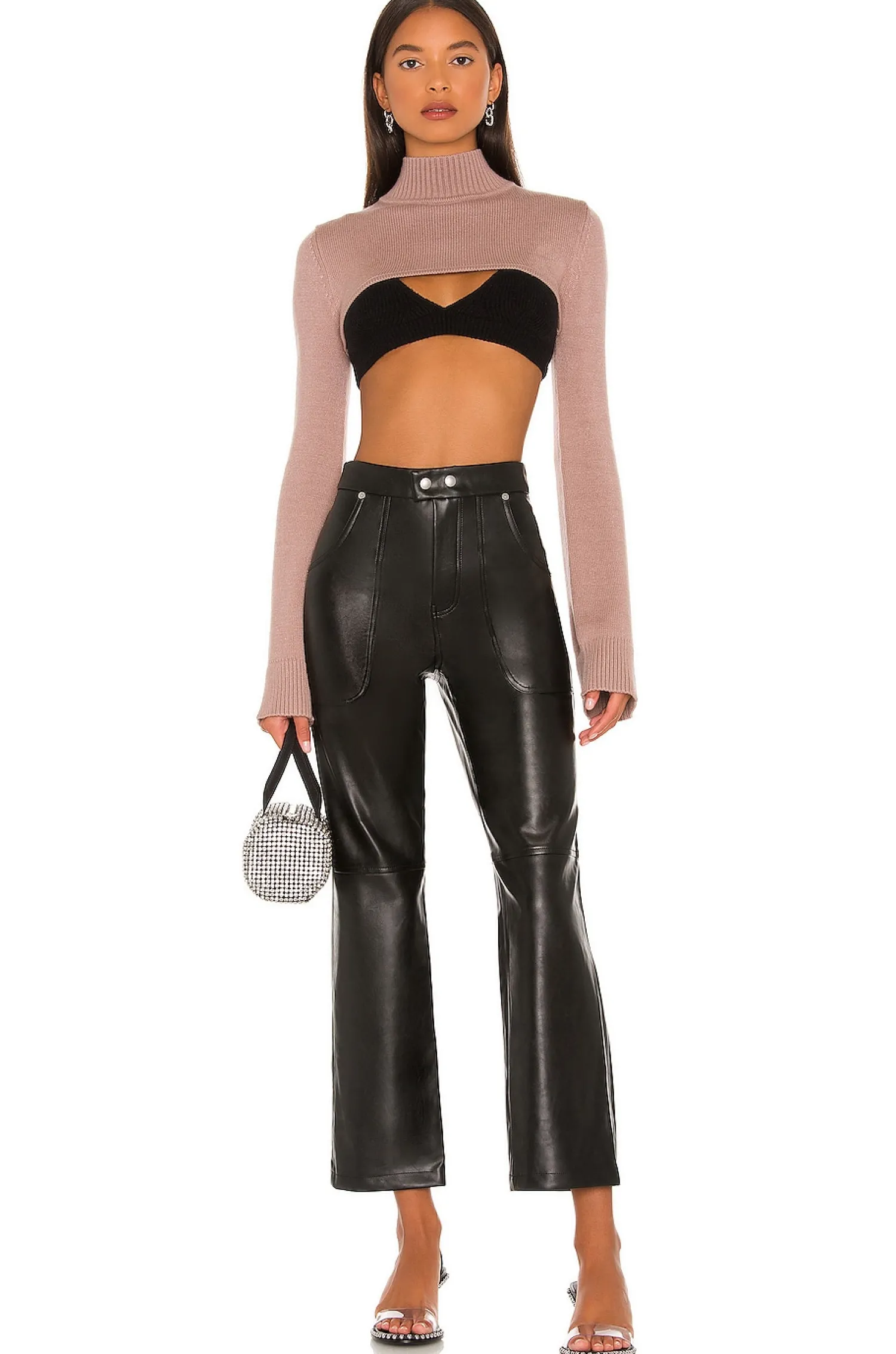 Women BLANKNYC Pants>Baxter Ribcage Pant