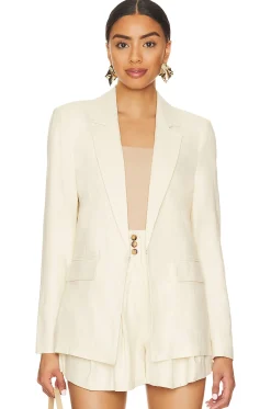 Women Central Park West Jackets & Coats>Bay Lean Blazer