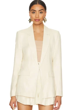 Women Central Park West Jackets & Coats>Bay Lean Blazer