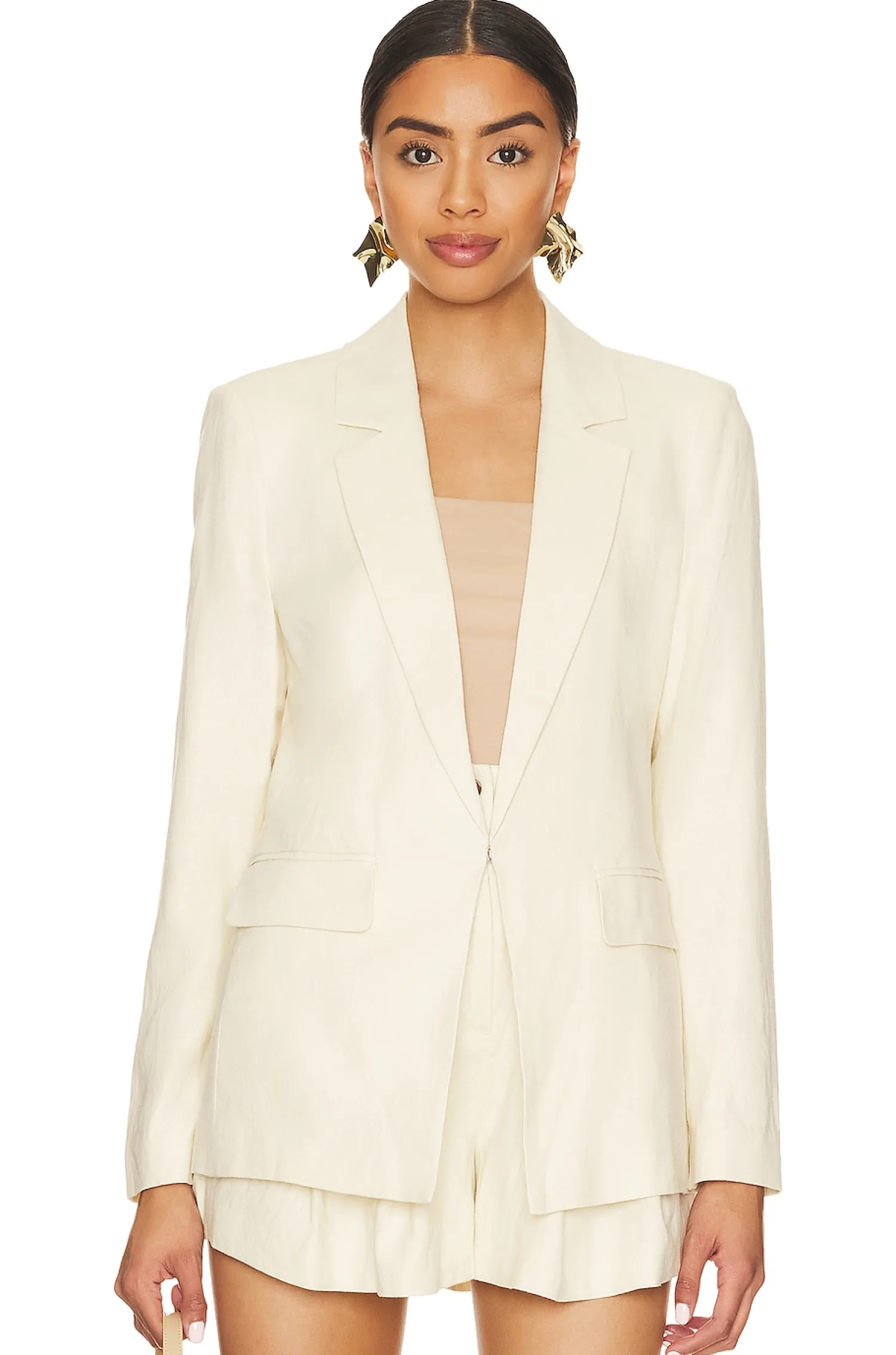 Women Central Park West Jackets & Coats>Bay Lean Blazer