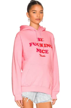 Women DEPARTURE Loungewear>Be Nice Hoodie