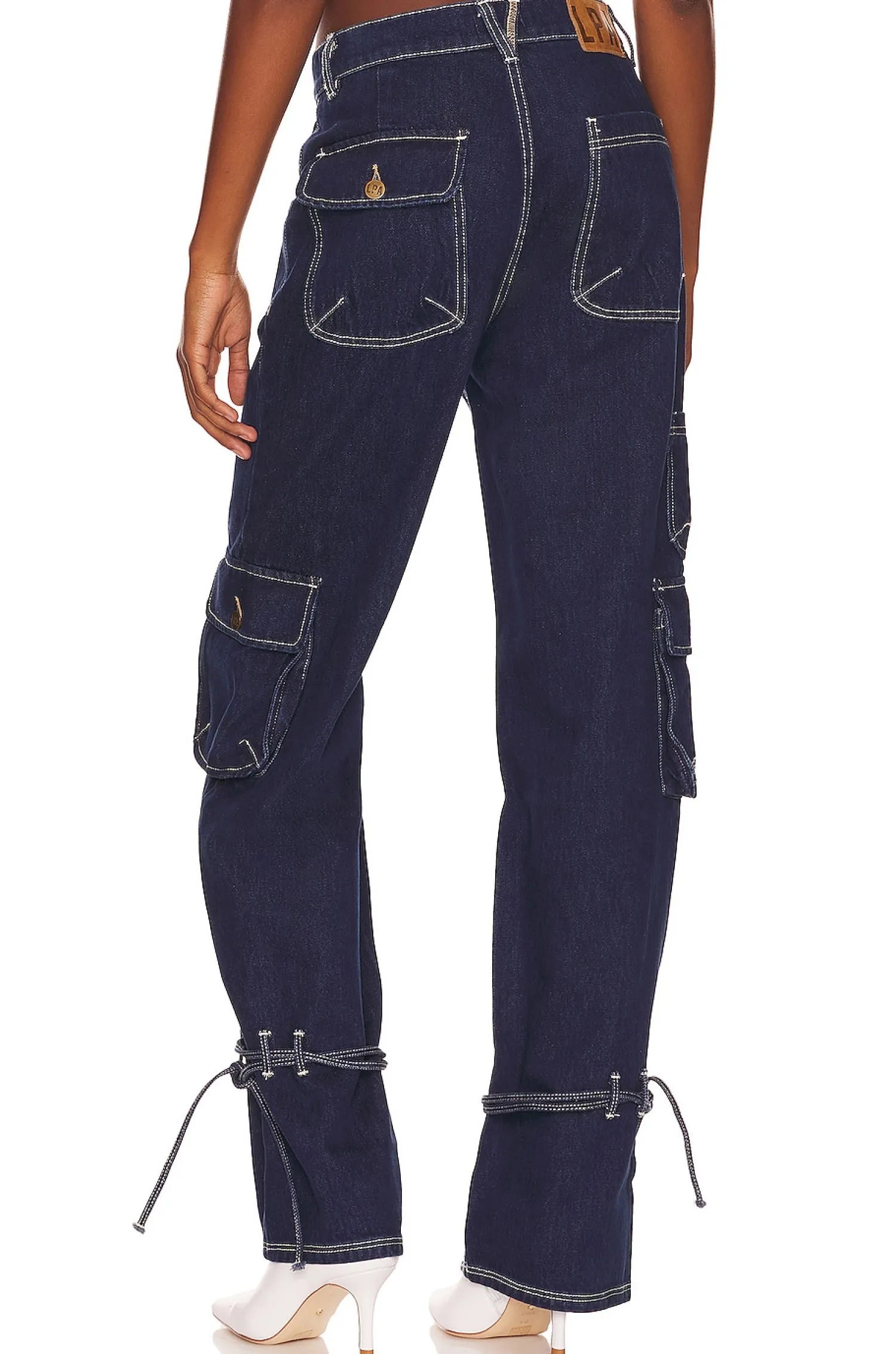 Women LPA Pants>Bea Mid Rise Barrel Cargo