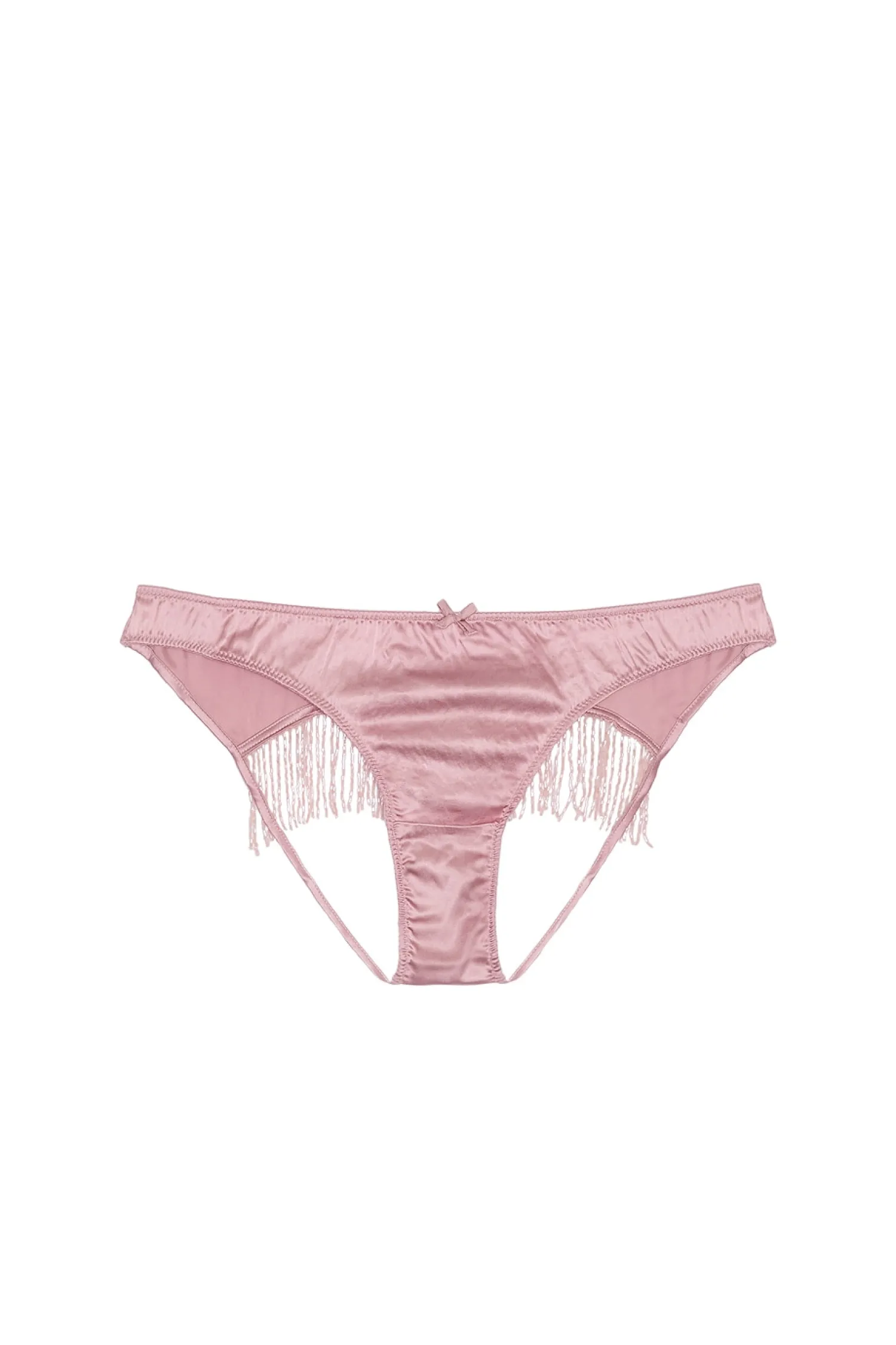 Women fleur du mal Lingerie & Sleepwear>Beaded Fringe Ouvert Heart Shaped Panty