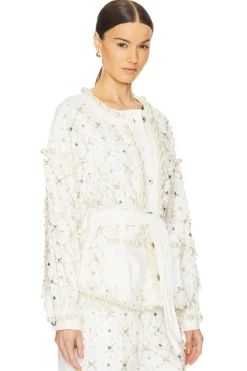 Women PatBO Jackets & Coats>Beaded Jacket