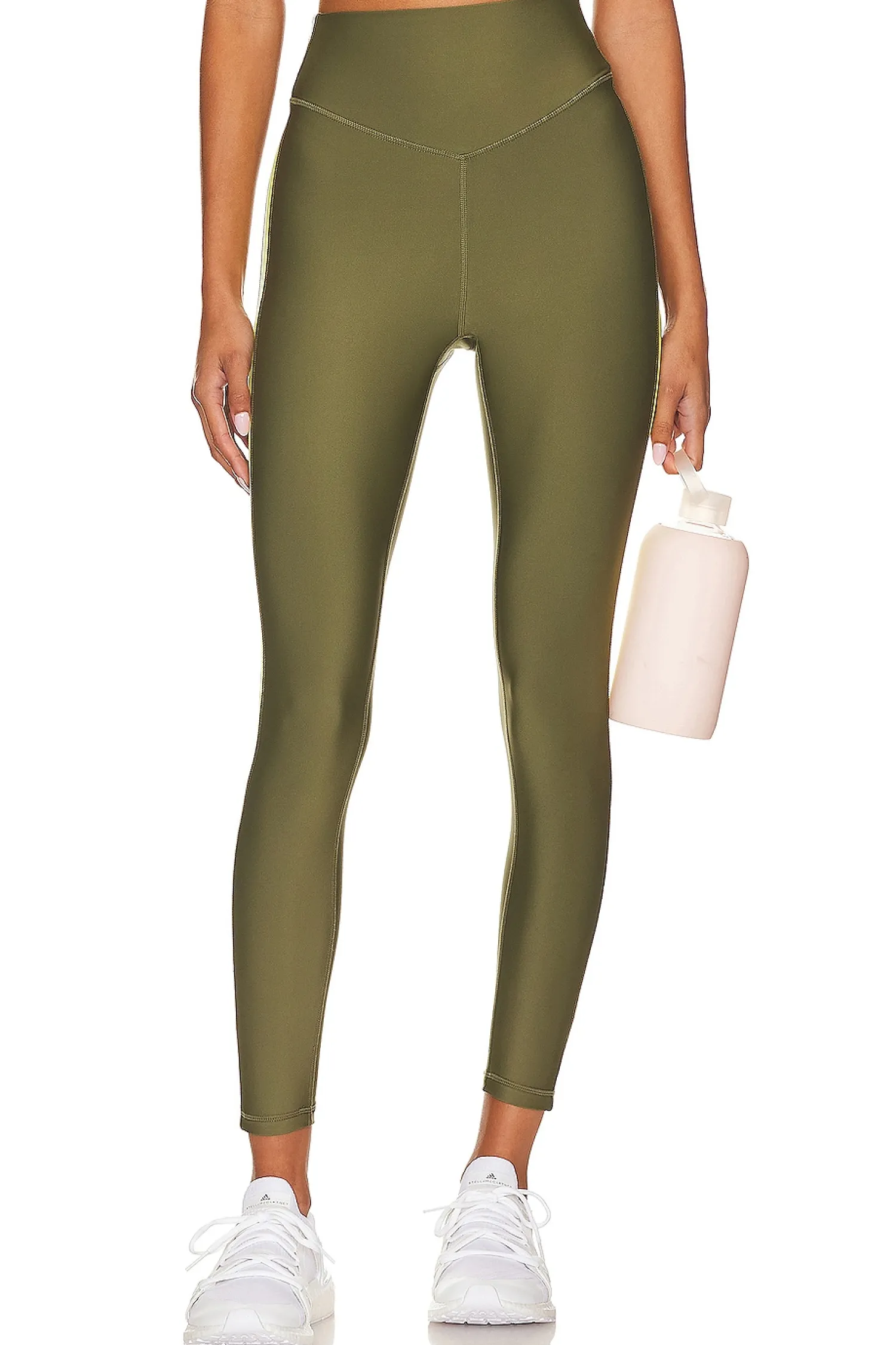 Women THE UPSIDE Pants>Beat 25in High Midi Pant