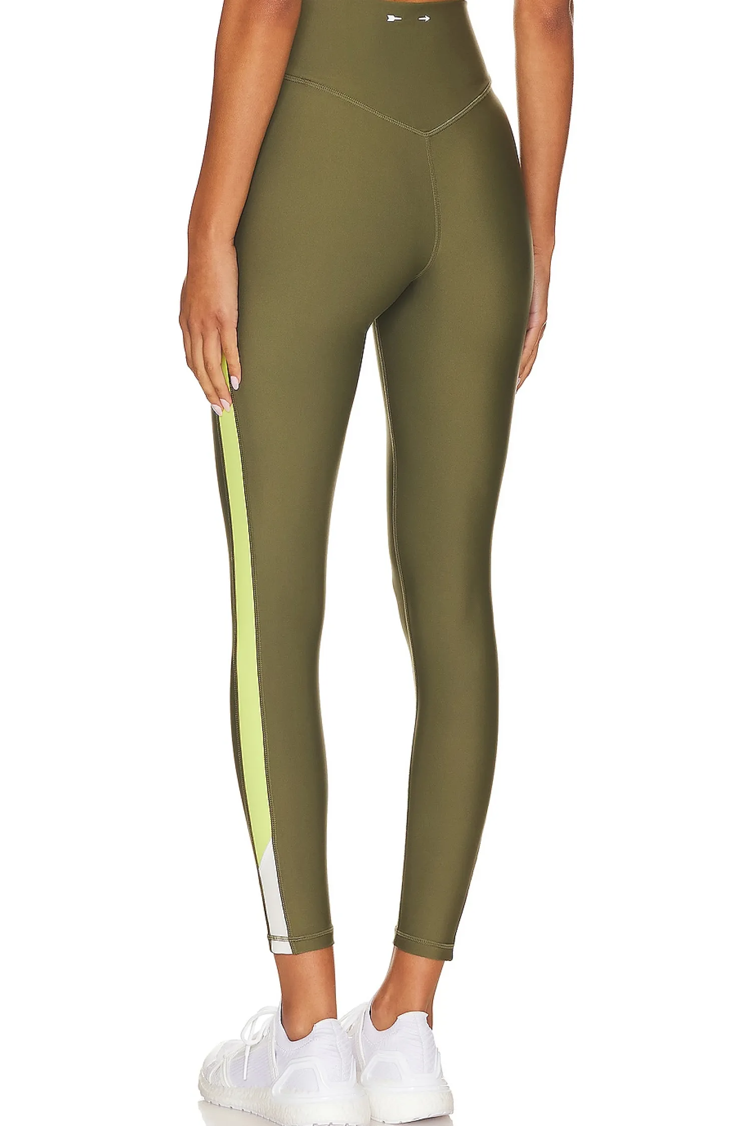 Women THE UPSIDE Pants>Beat 25in High Midi Pant