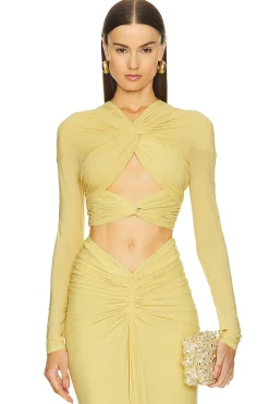 Women Ronny Kobo Matching Sets>Bebe Top