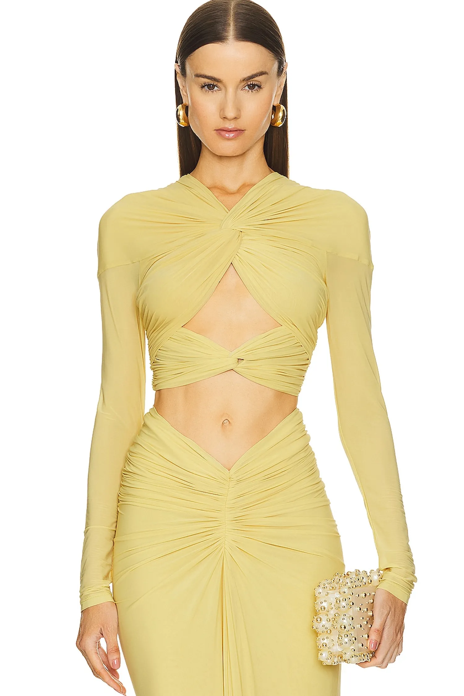 Women Ronny Kobo Matching Sets>Bebe Top