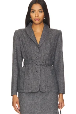 Women Tach Clothing Jackets & Coats>Beca Belted Jacket