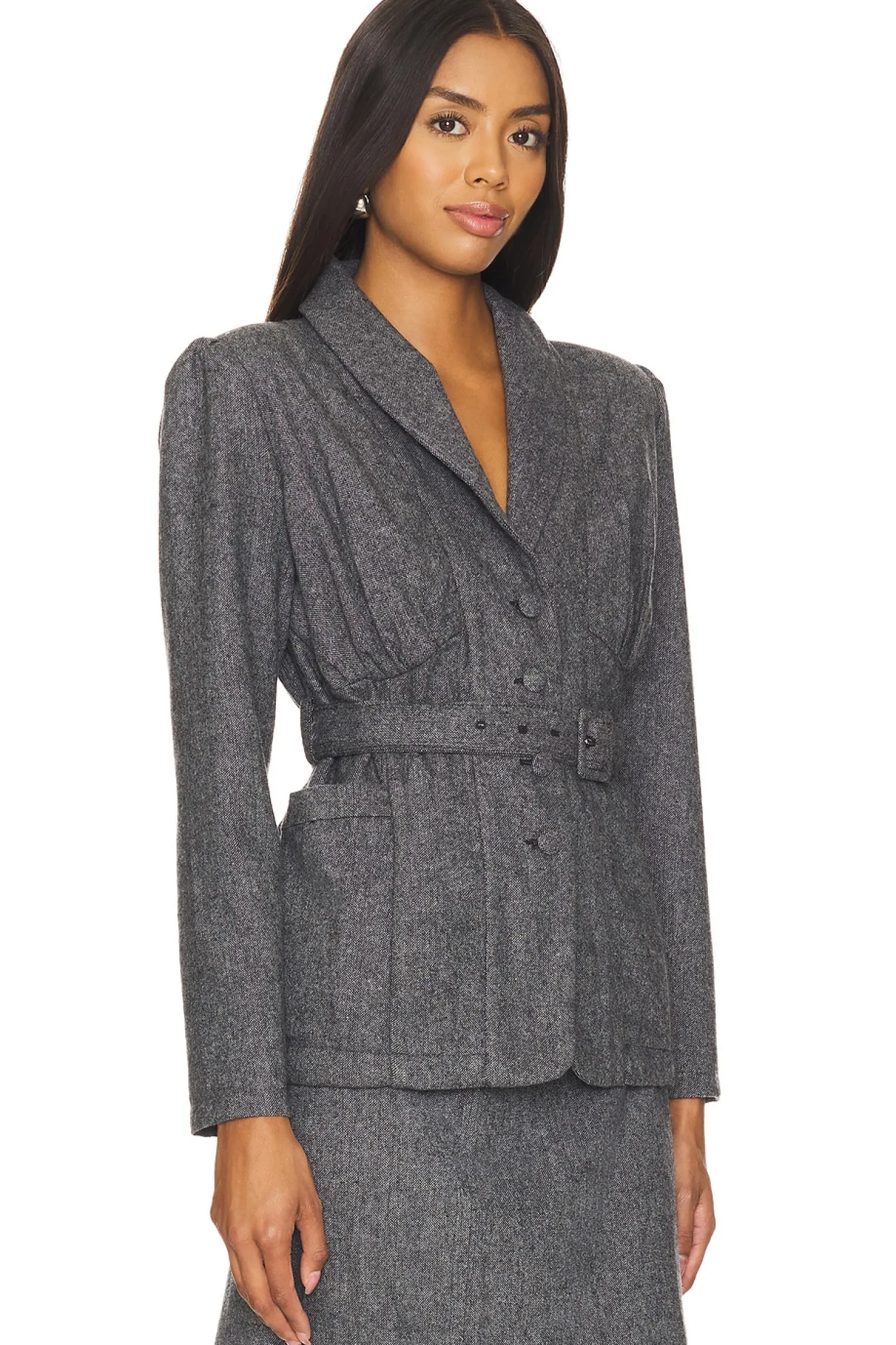 Women Tach Clothing Jackets & Coats>Beca Belted Jacket