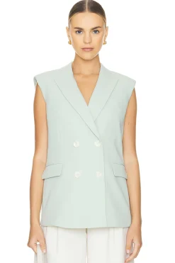 Women Veronica Beard Jackets & Coats>Becca Vest