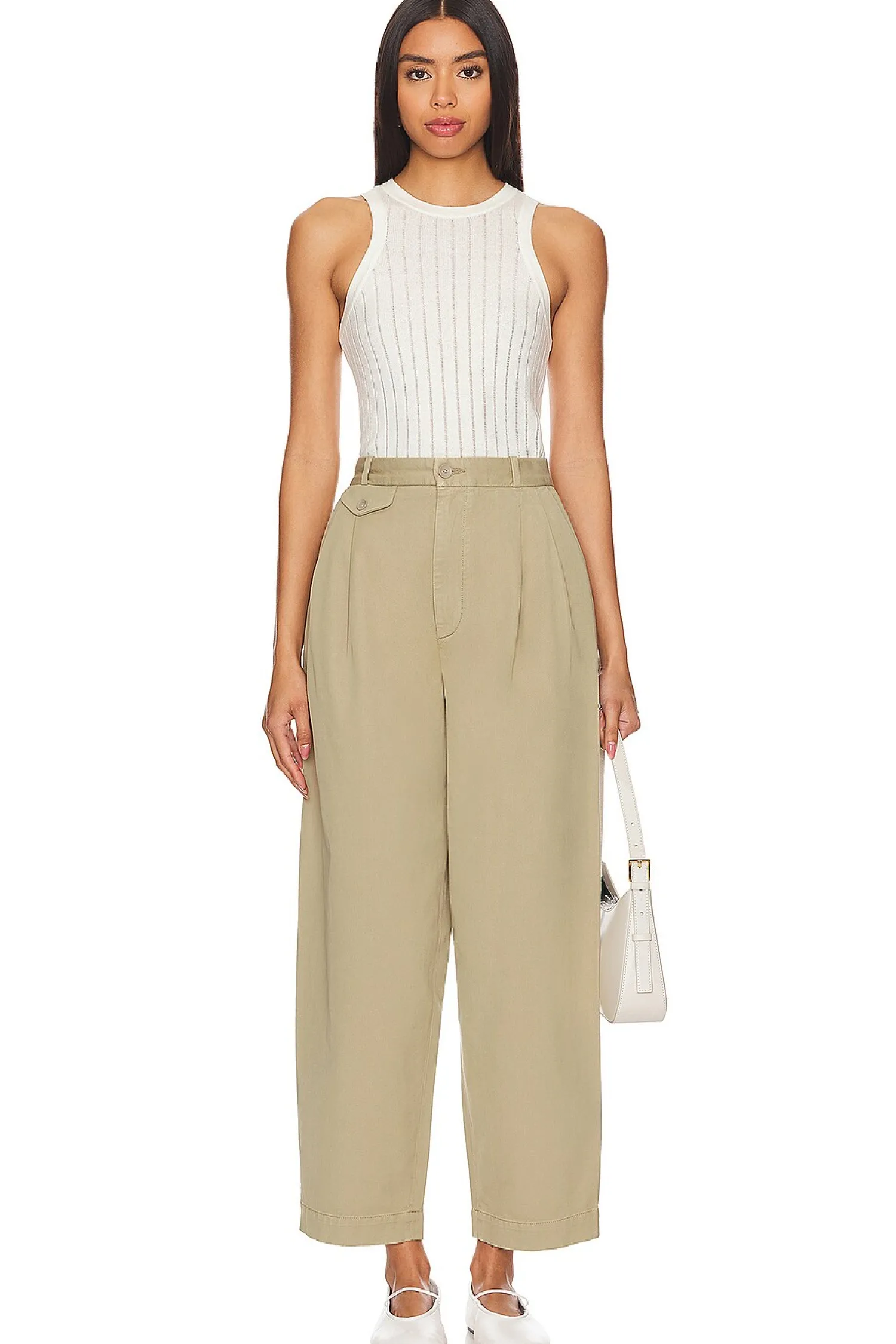 Women AGOLDE Pants>Becker Chino