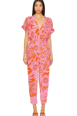 Women Poupette St Barth Jumpsuits>Becky Long Jumpsuit
