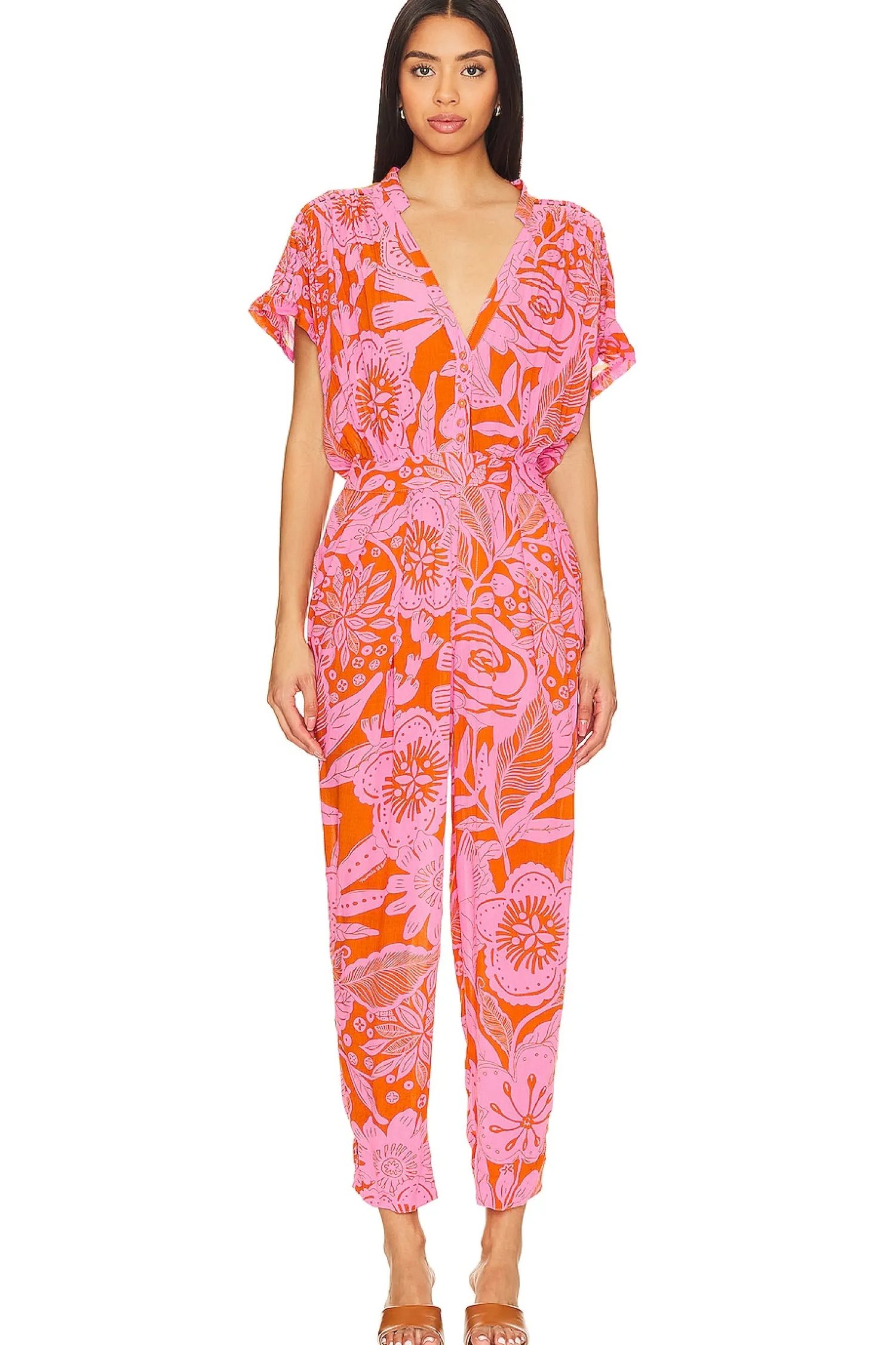 Women Poupette St Barth Jumpsuits>Becky Long Jumpsuit