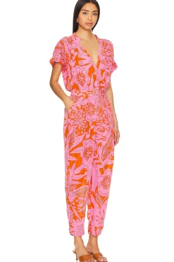 Women Poupette St Barth Jumpsuits>Becky Long Jumpsuit