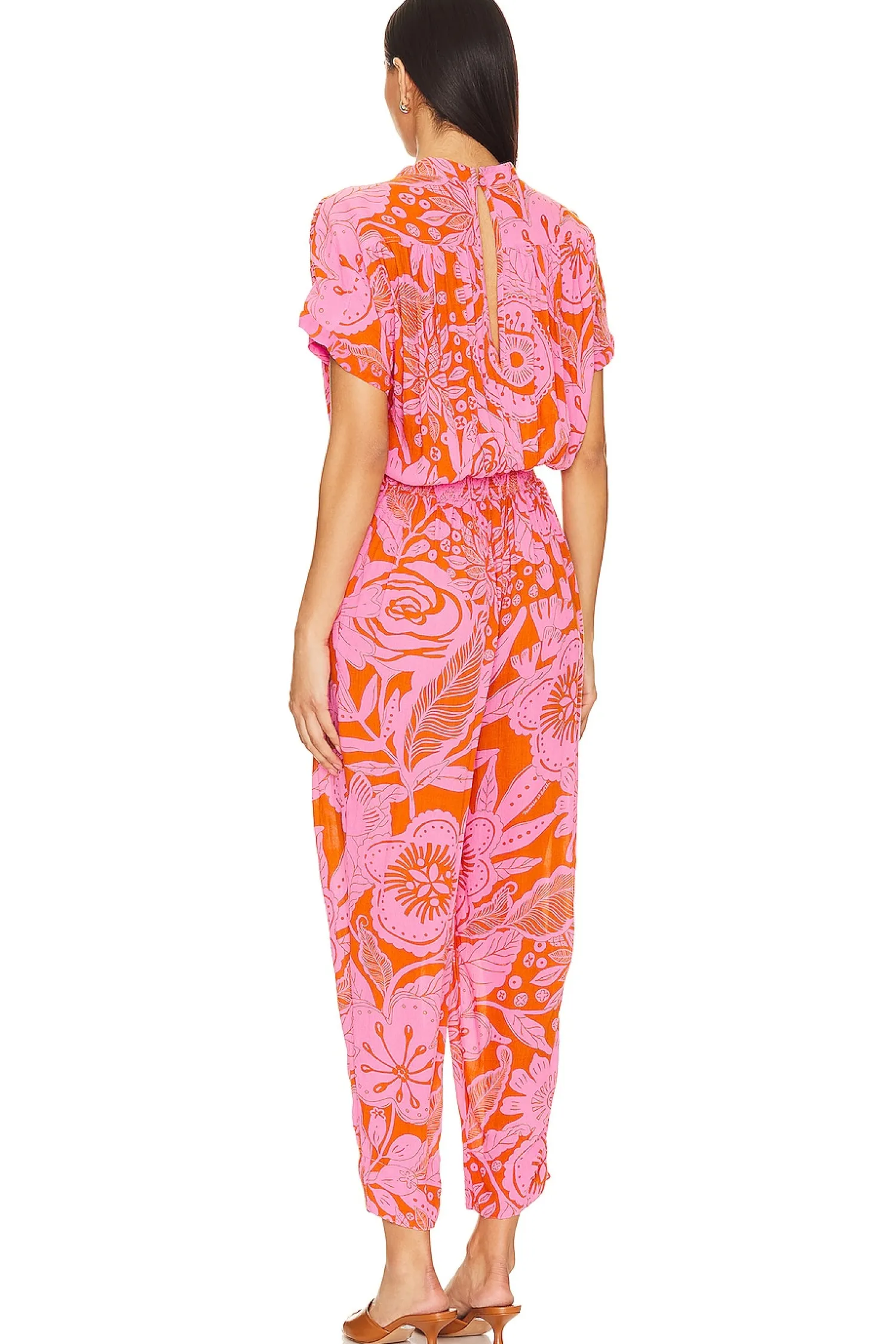 Women Poupette St Barth Jumpsuits>Becky Long Jumpsuit