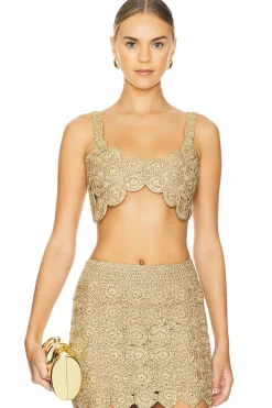 Women SIMONMILLER Matching Sets>Beep Beep Cropped Top