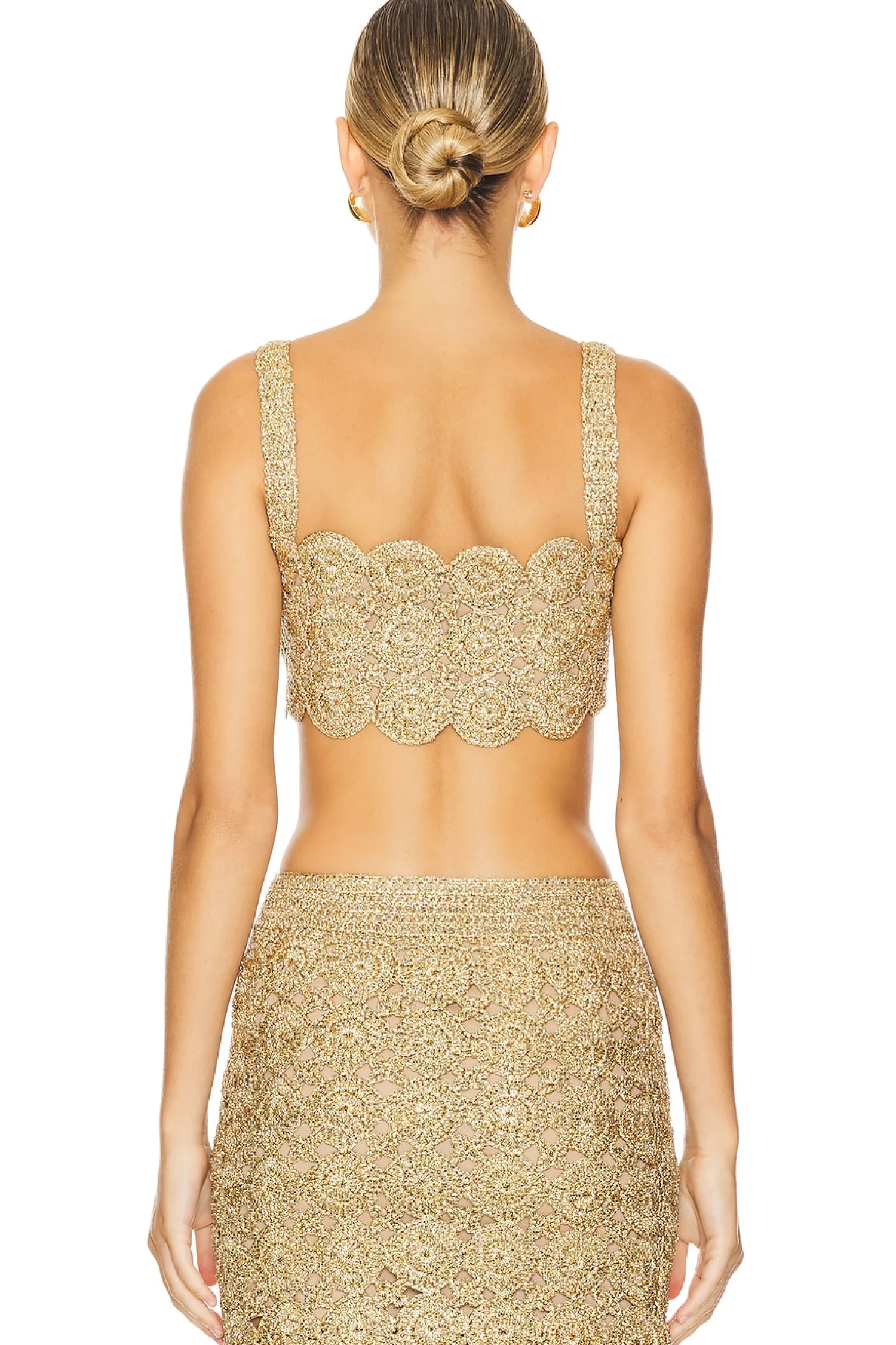 Women SIMONMILLER Matching Sets>Beep Beep Cropped Top