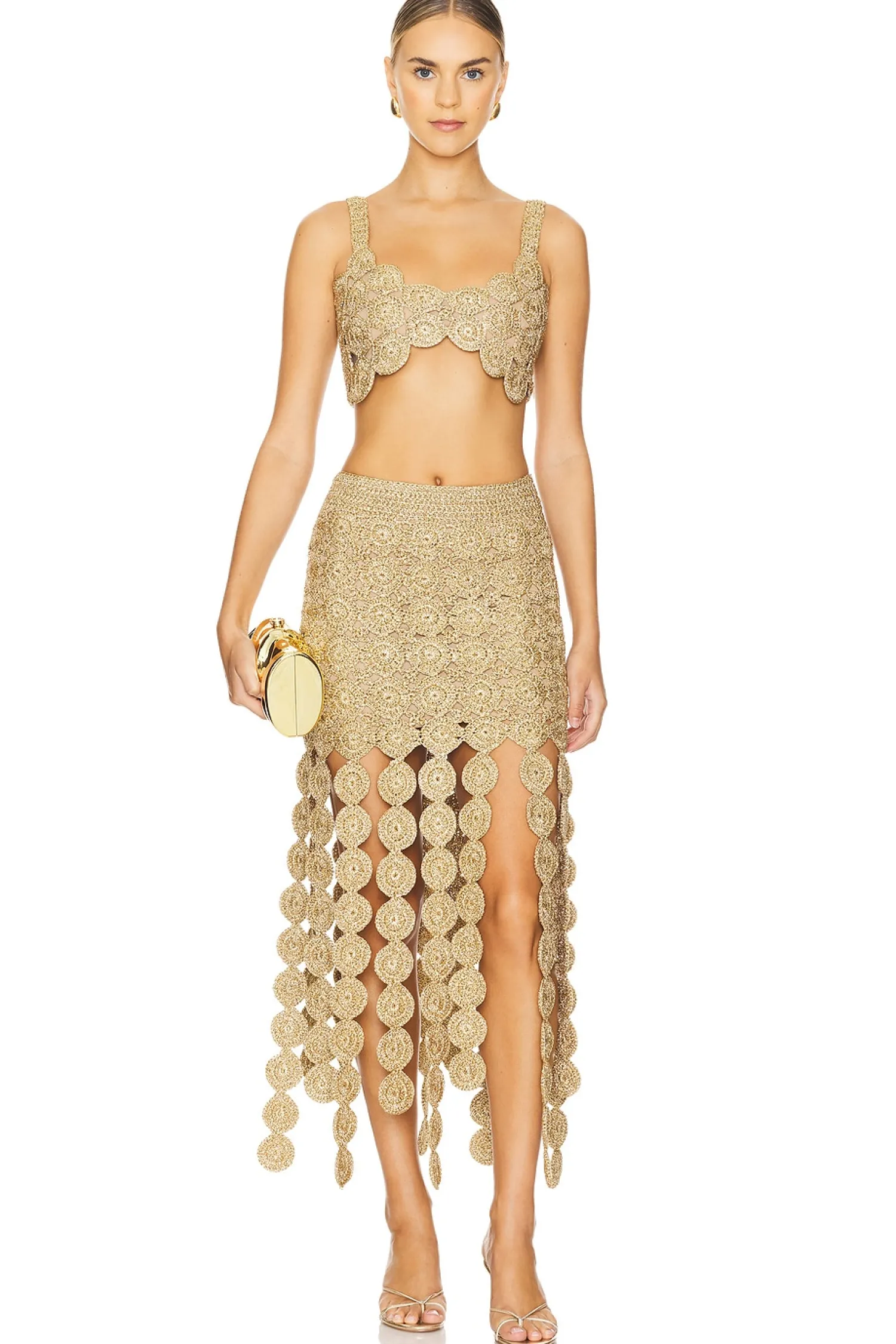 Women SIMONMILLER Matching Sets>Beep Beep Cropped Top