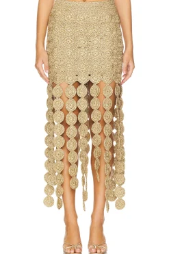Women SIMONMILLER Matching Sets>Beep Beep Maxi Skirt