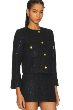 Women GUIZIO Jackets & Coats>Bela Tweed Jacket