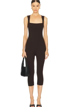 Women SANS FAFF Jumpsuits>Bell Pedal Pusher Jumpsuit