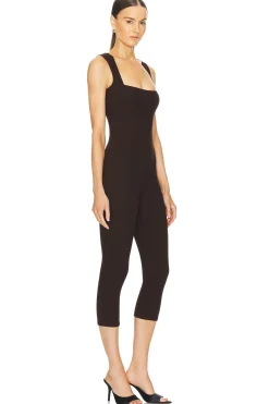 Women SANS FAFF Jumpsuits>Bell Pedal Pusher Jumpsuit
