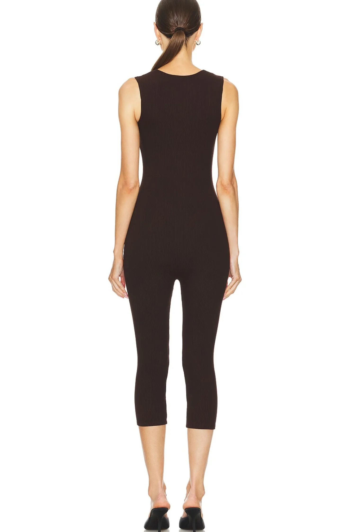 Women SANS FAFF Jumpsuits>Bell Pedal Pusher Jumpsuit