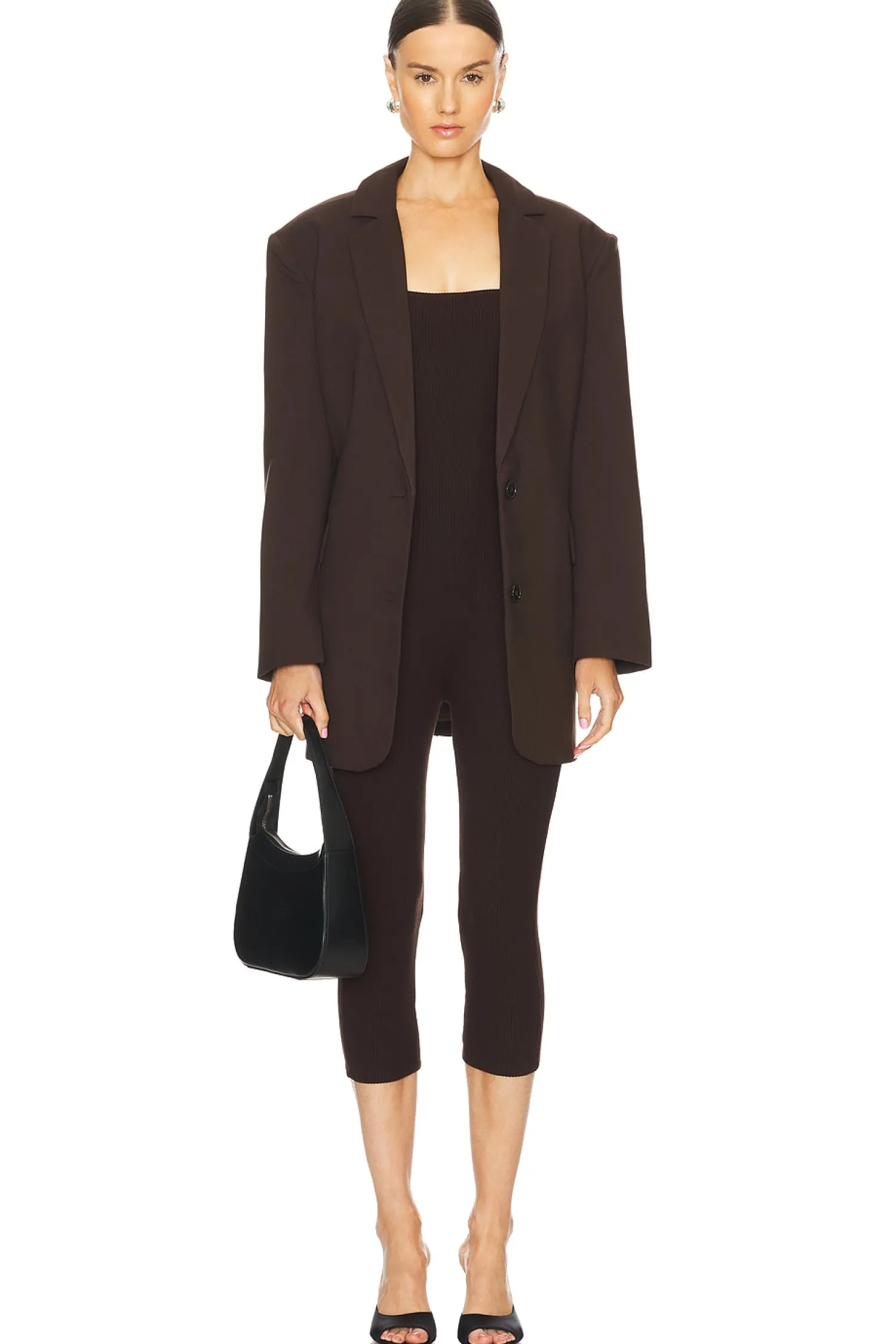Women SANS FAFF Jumpsuits>Bell Pedal Pusher Jumpsuit