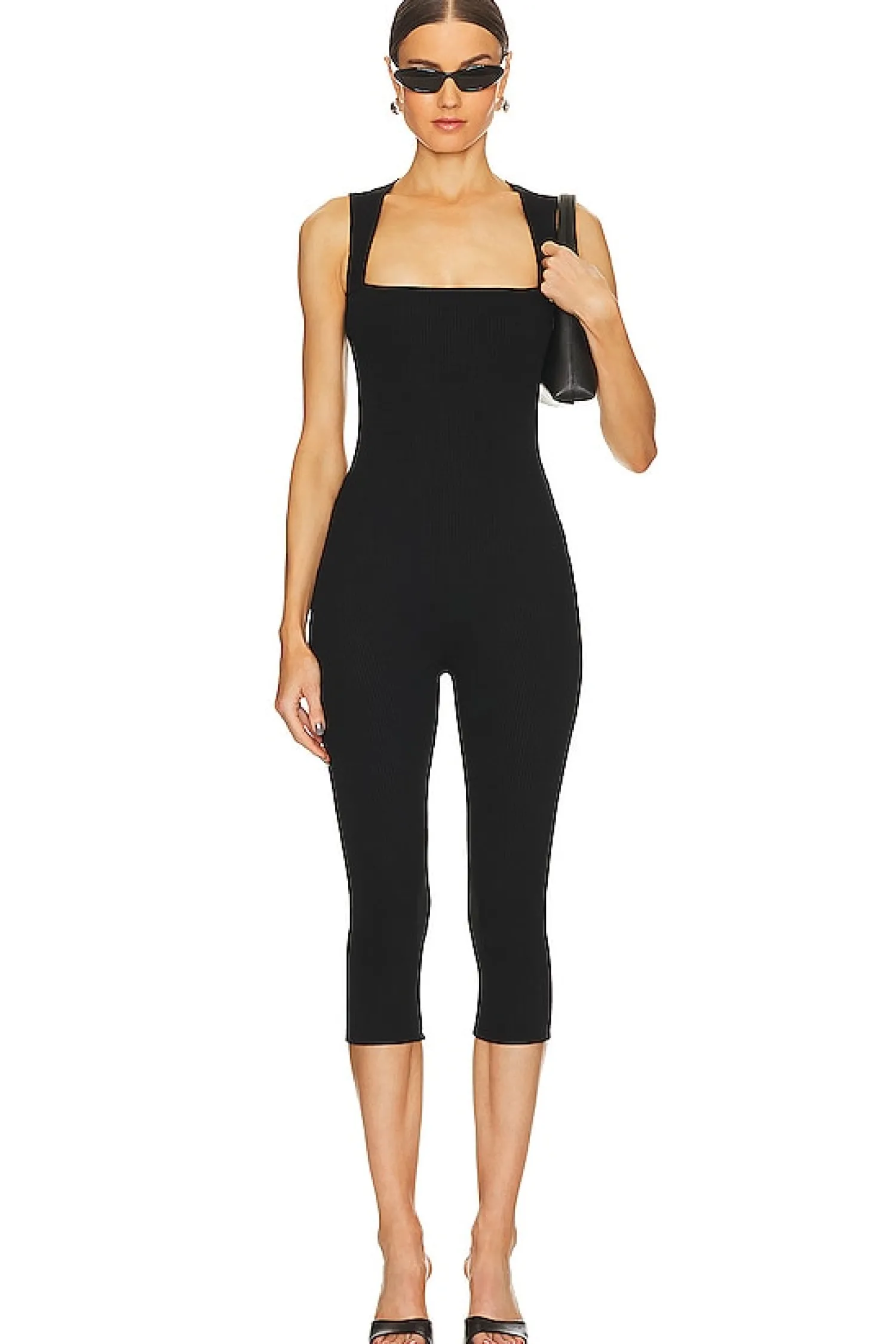 Women SANS FAFF Jumpsuits>Bell Pedal Pusher Jumpsuit