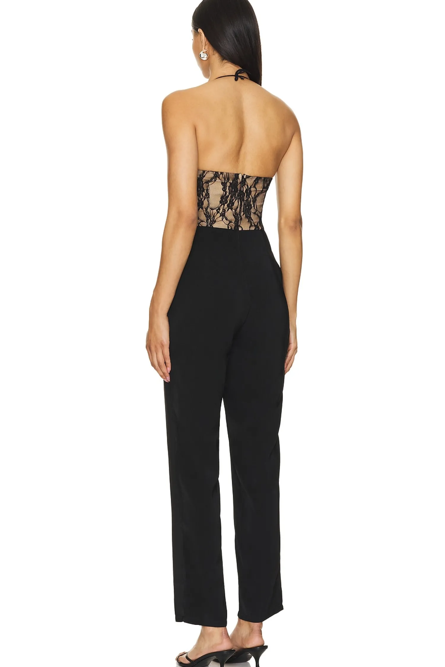 Women superdown Jumpsuits>Bella Lace Jumpsuit