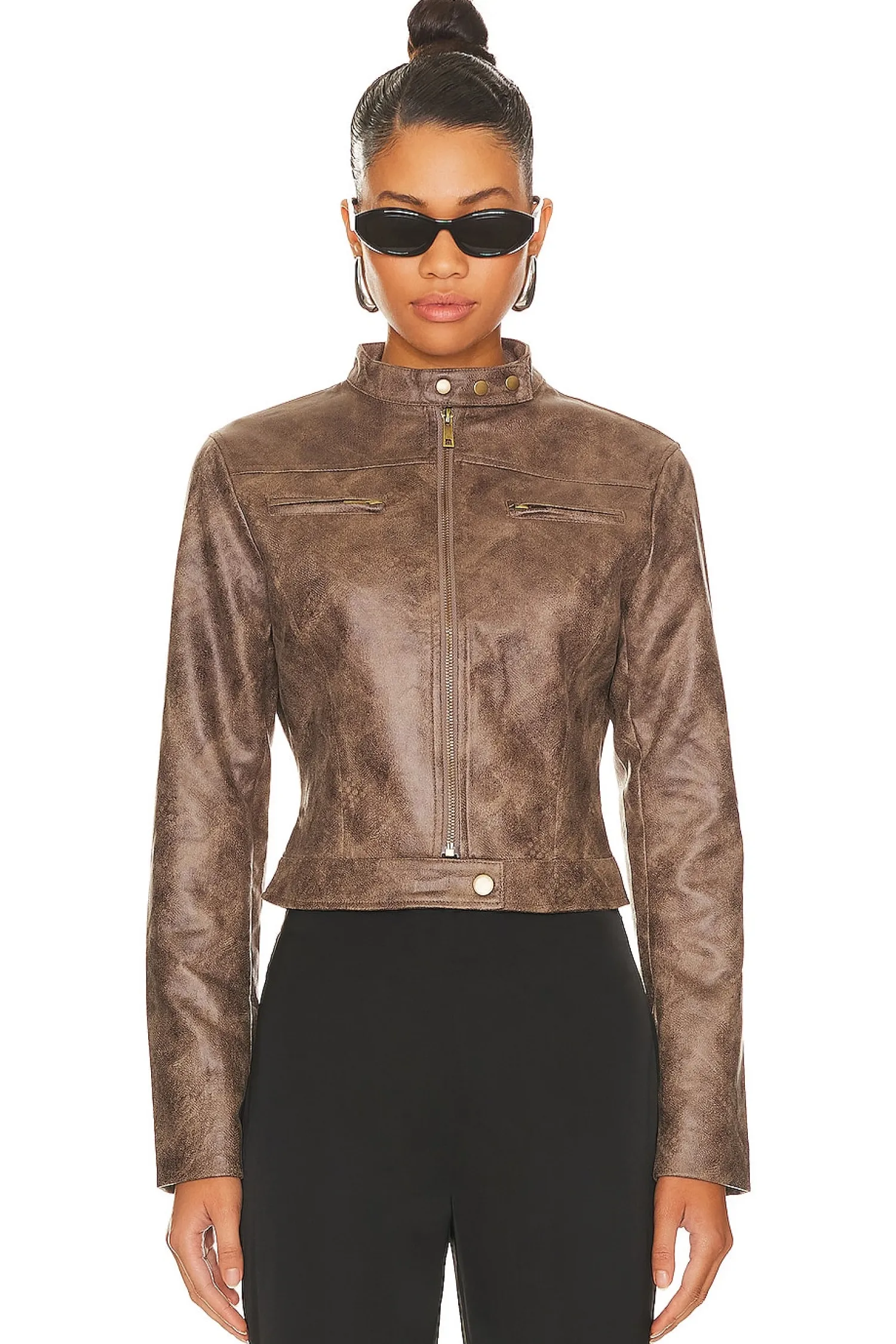 Women LIONESS Jackets & Coats>Bella Moto Jacket