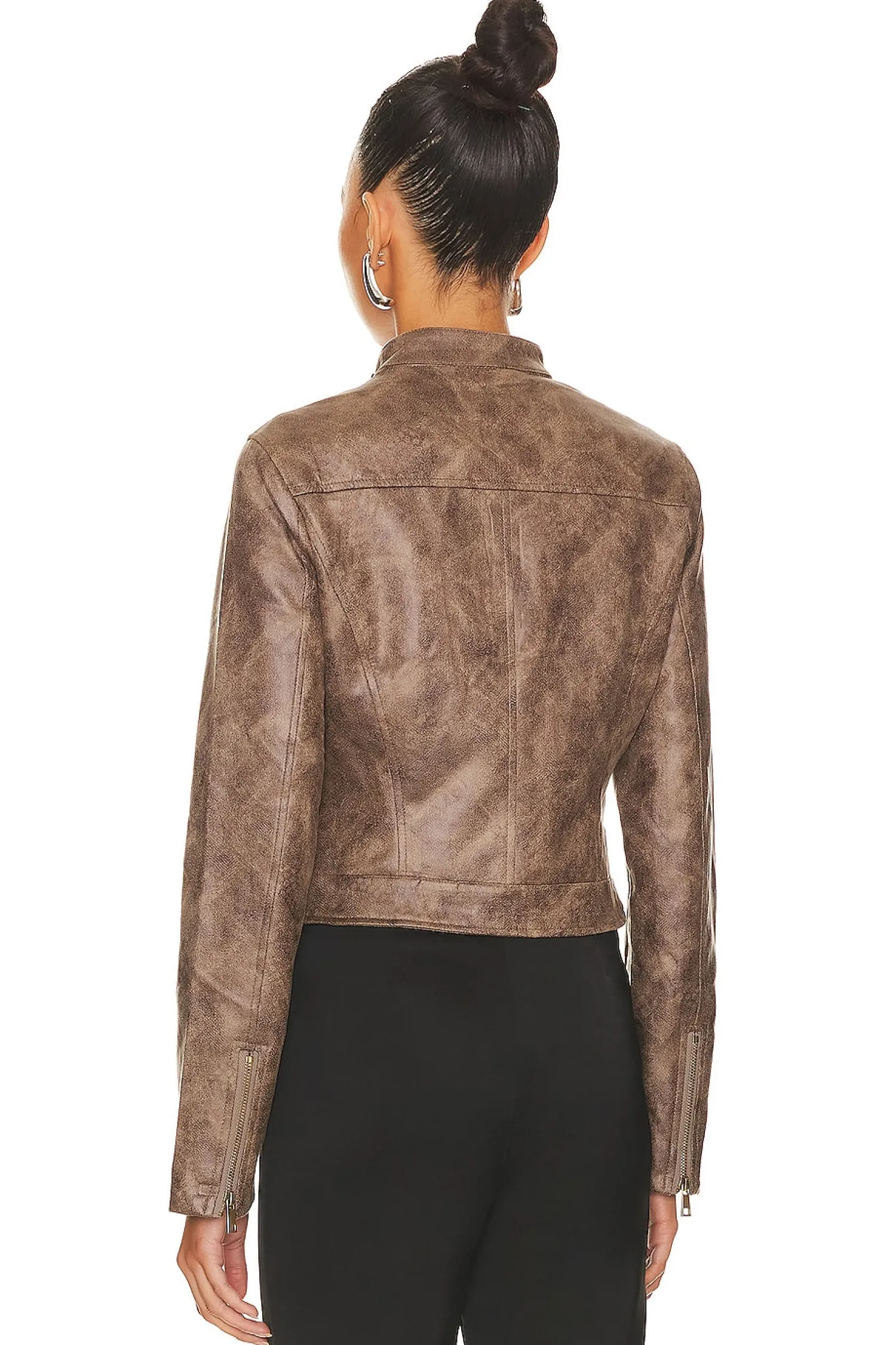 Women LIONESS Jackets & Coats>Bella Moto Jacket