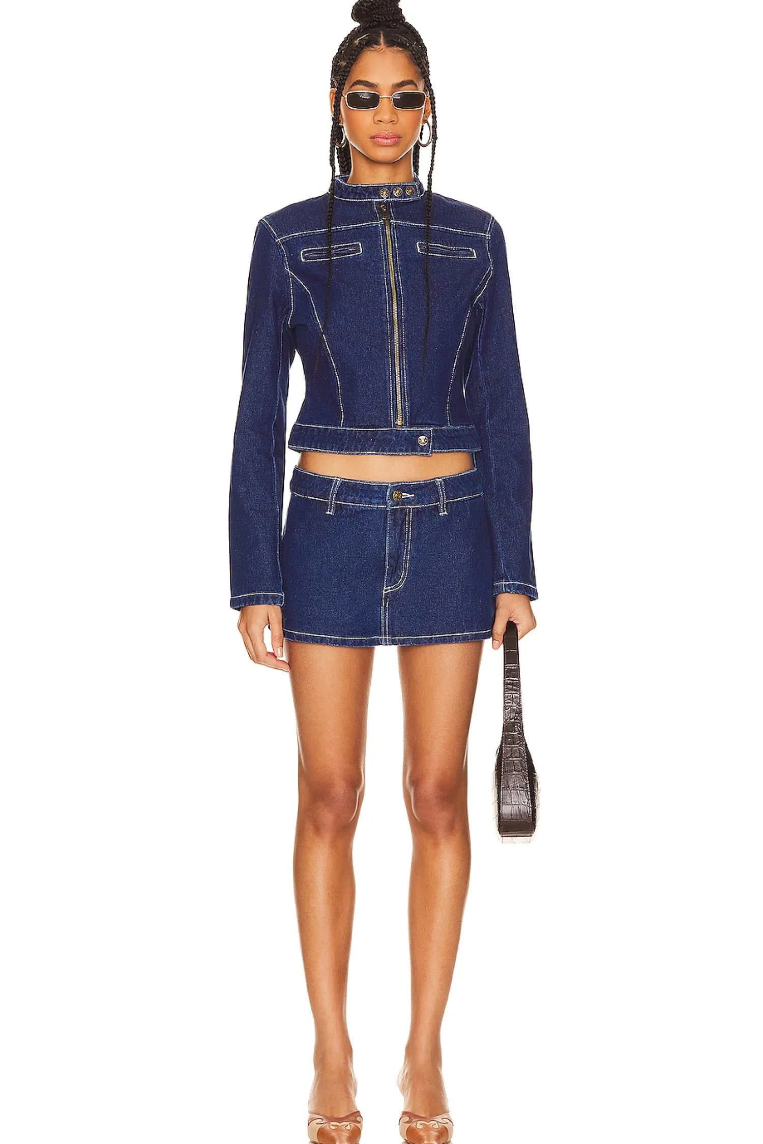 Women LIONESS Matching Sets|Jackets & Coats>Bella Moto Jacket