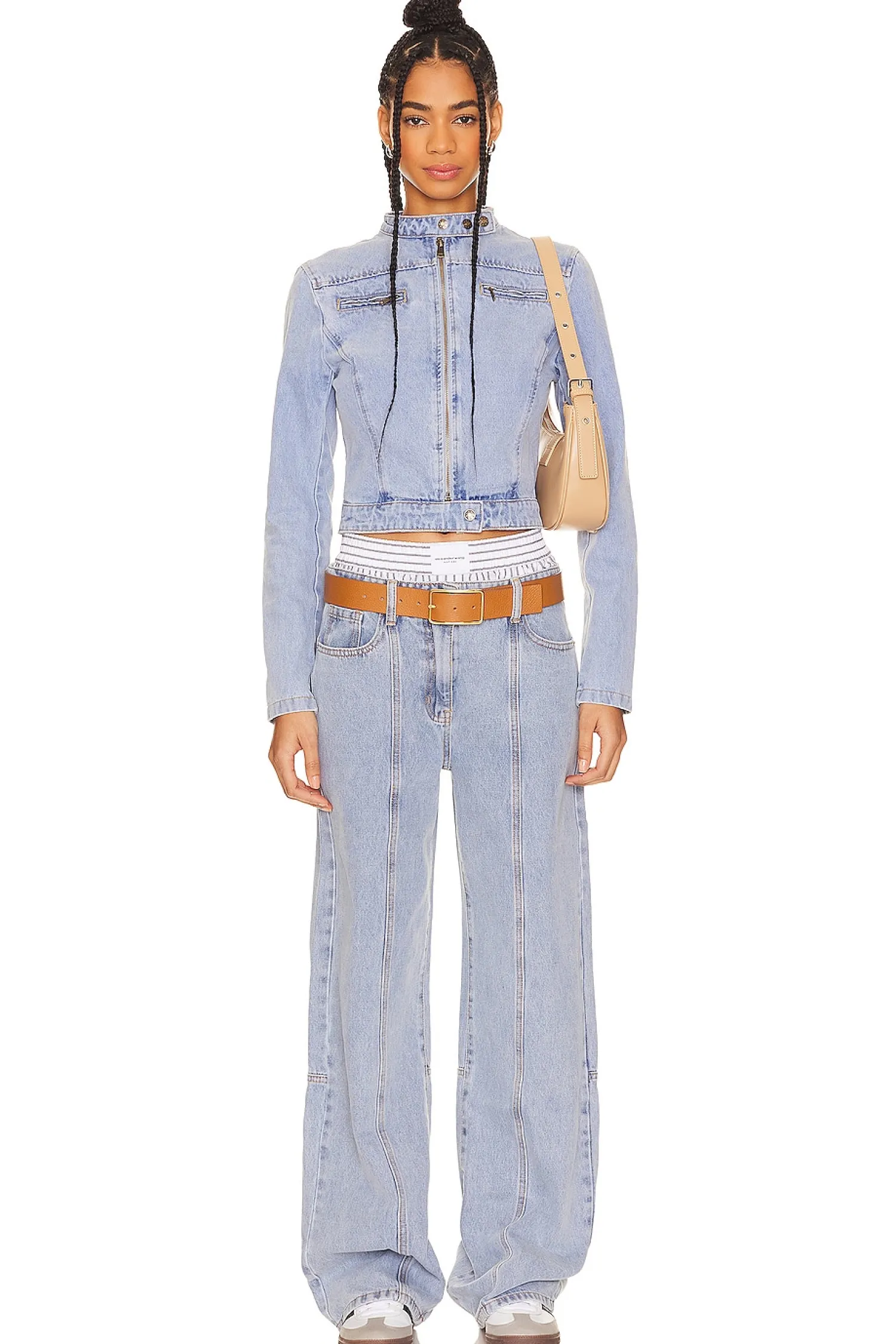 Women LIONESS Matching Sets|Jackets & Coats>Bella Moto Jacket