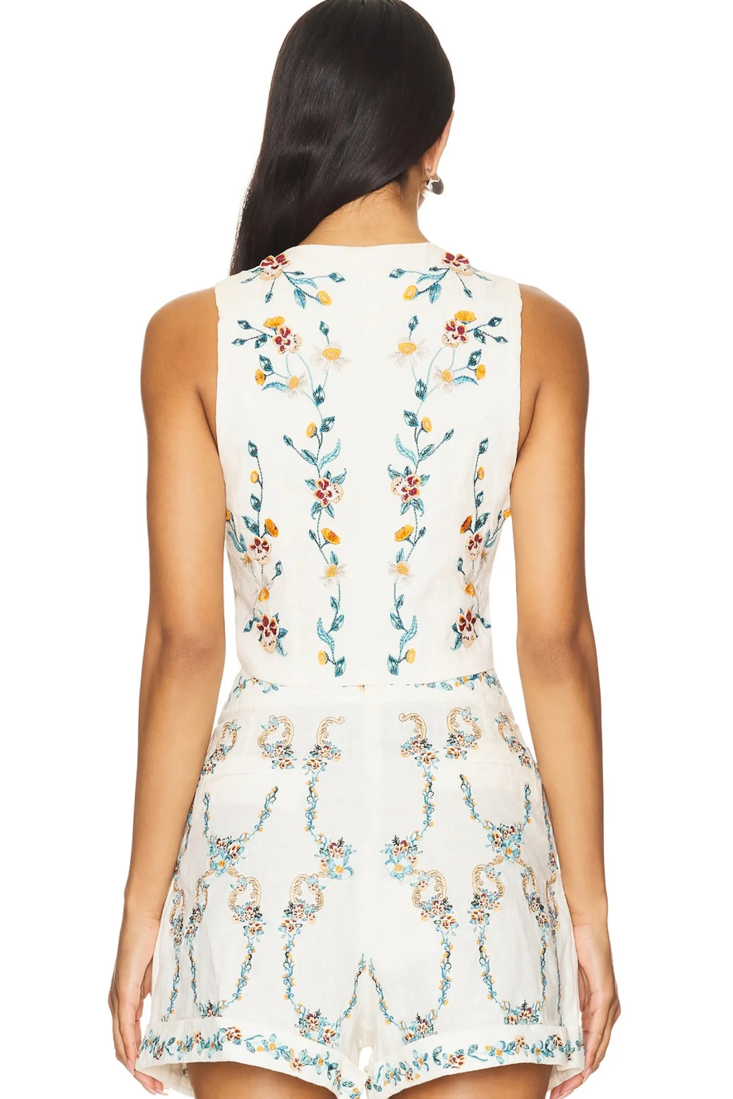 Women Agua by Agua Bendita Jackets & Coats>Bella Vest