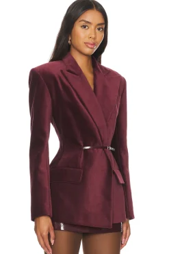 Women Ceren Ocak Jackets & Coats>Belt Detailed Jacket