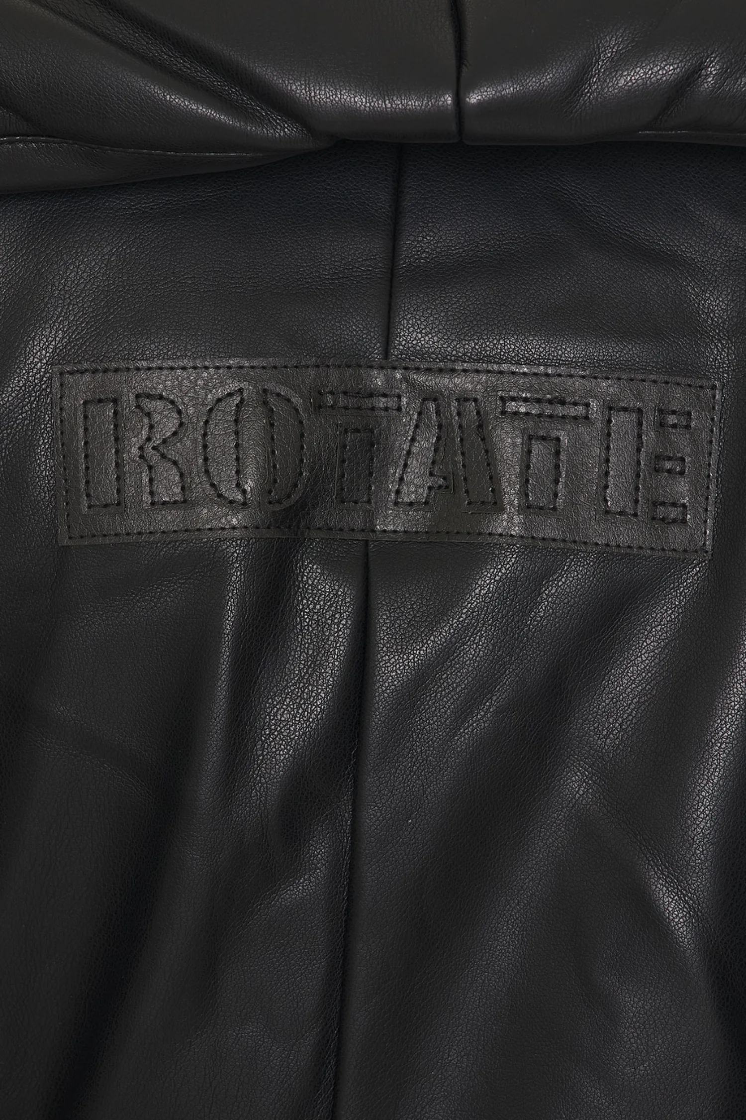 Women ROTATE Jackets & Coats>Belted Puffer Jacket