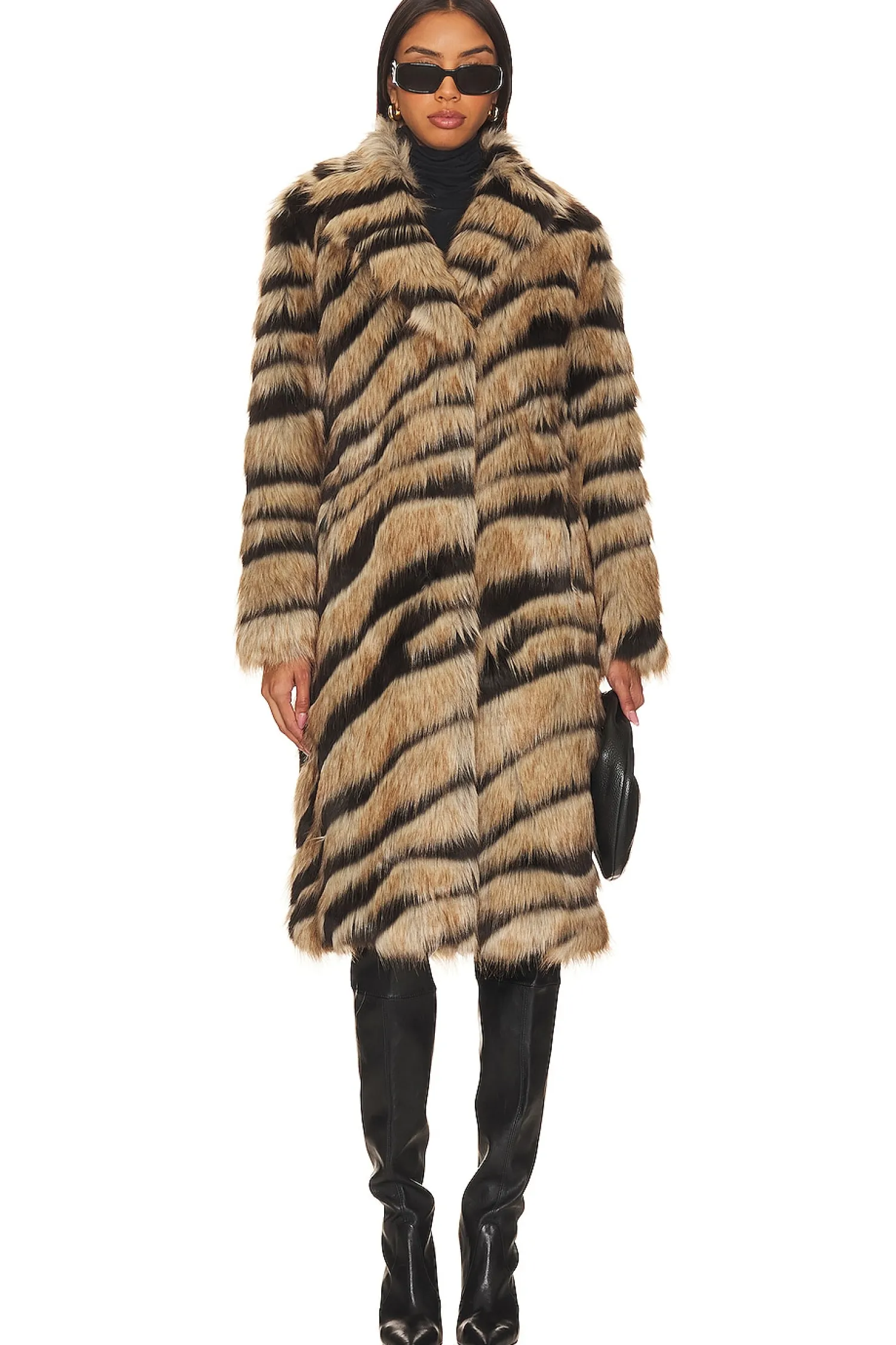 Women Unreal Fur Jackets & Coats>Bengal Kiss Coat