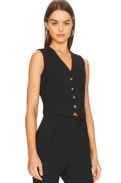 Women Veronica Beard Jackets & Coats>Bennett Vest