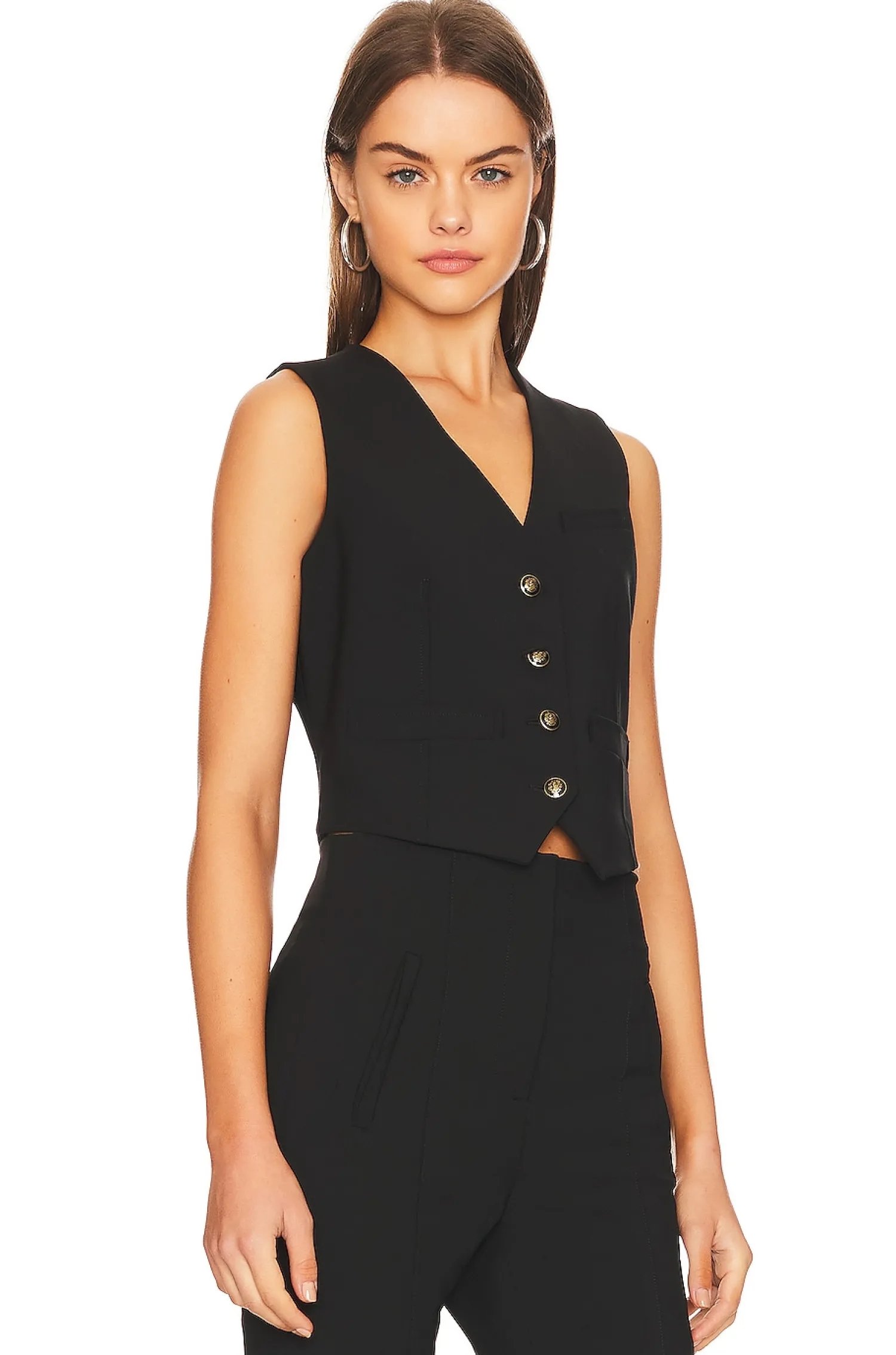 Women Veronica Beard Jackets & Coats>Bennett Vest