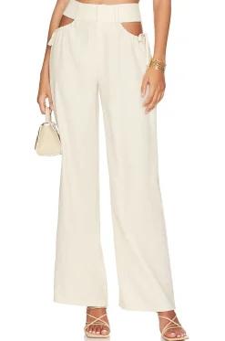 Women superdown Pants>Benny Cut Out Pants