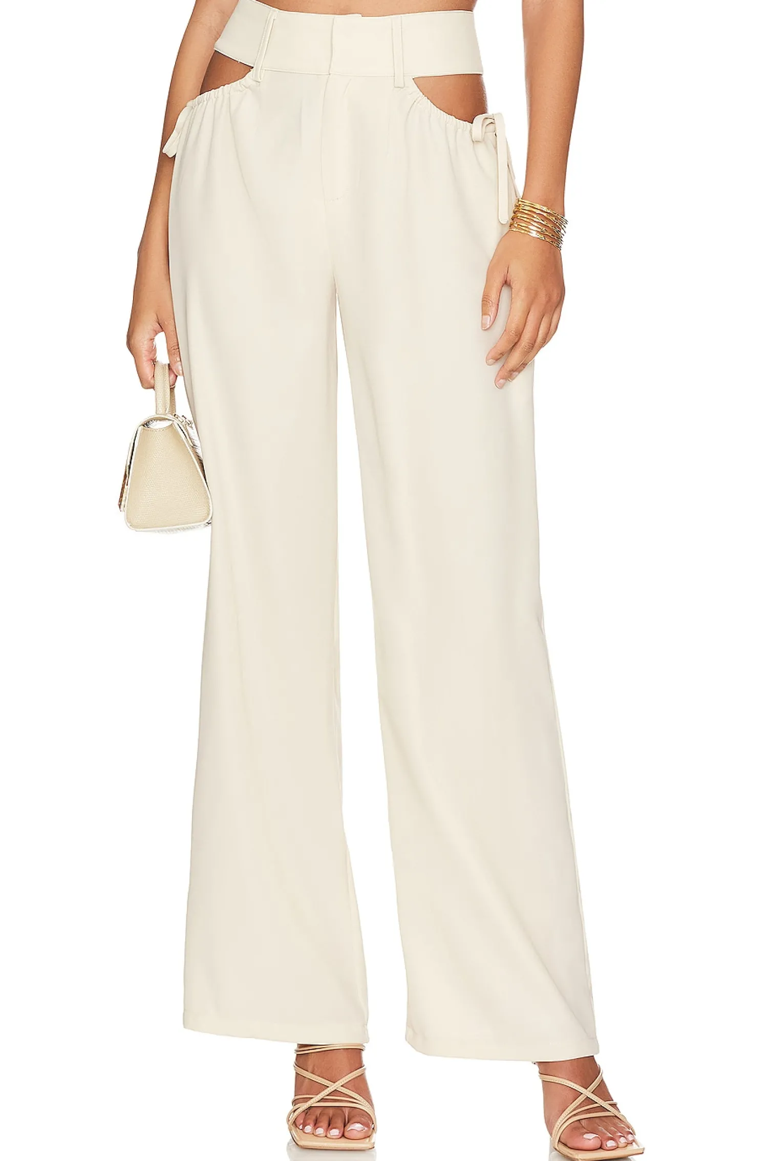 Women superdown Pants>Benny Cut Out Pants