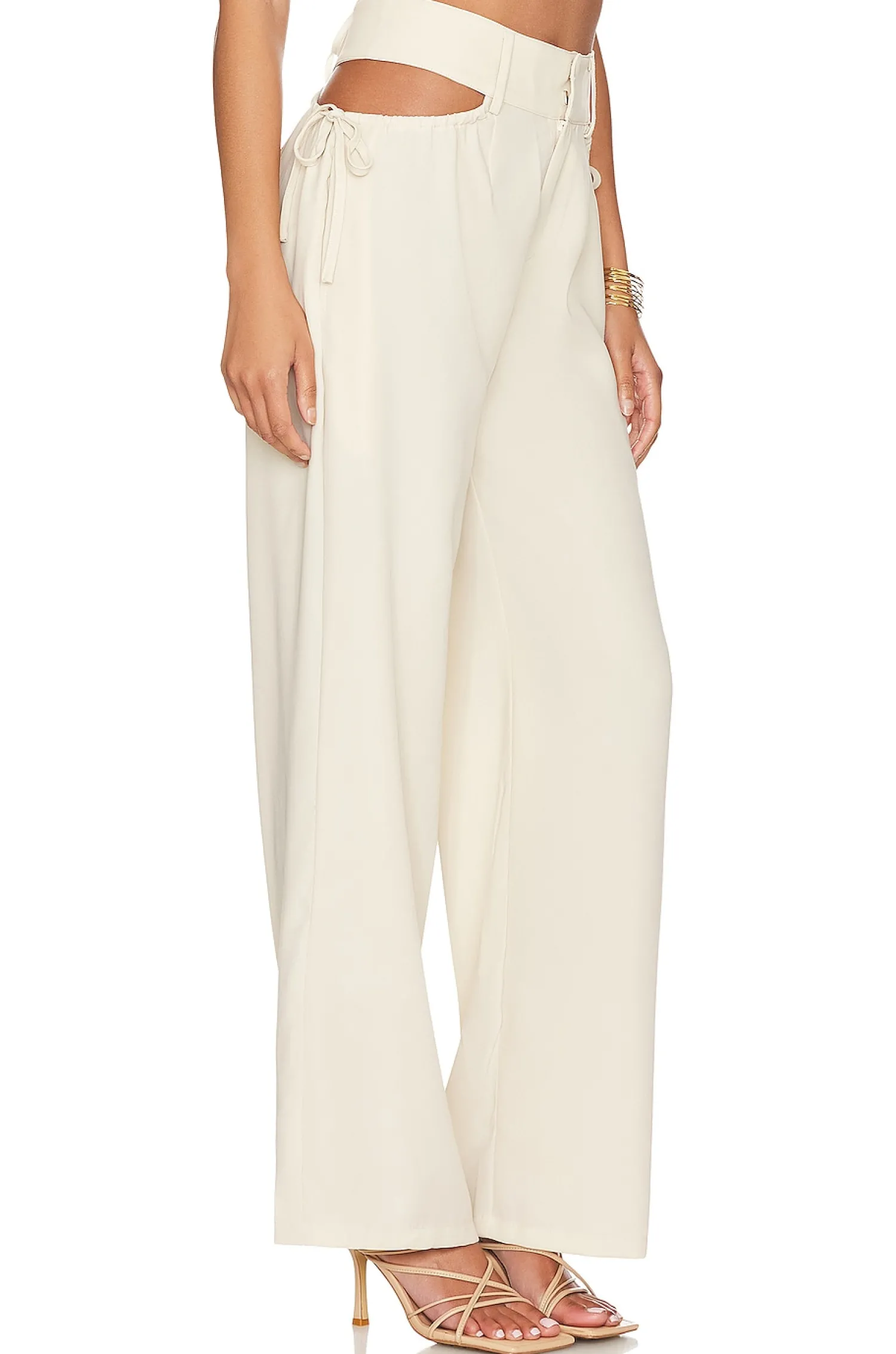Women superdown Pants>Benny Cut Out Pants