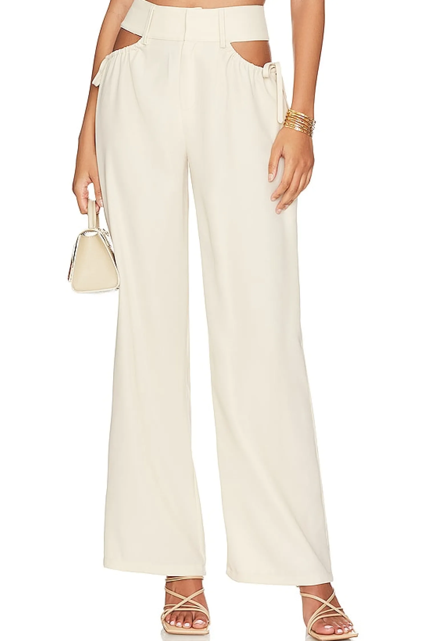 Women superdown Pants>Benny Cut Out Pants