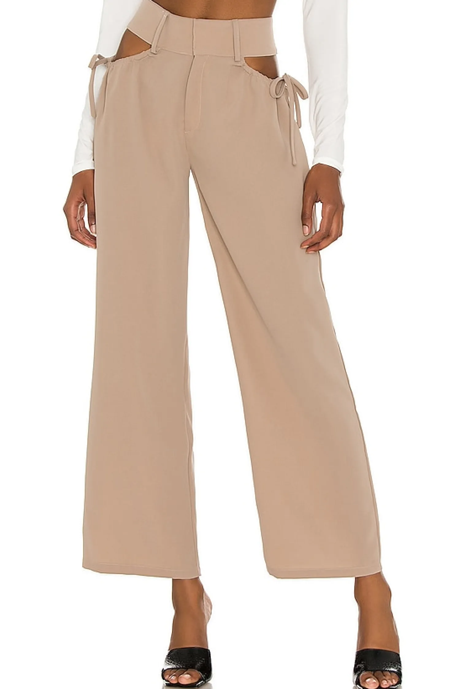 Women superdown Pants>Benny Cut Out Pants