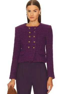 Women Veronica Beard Jackets & Coats>Bentley Jacket