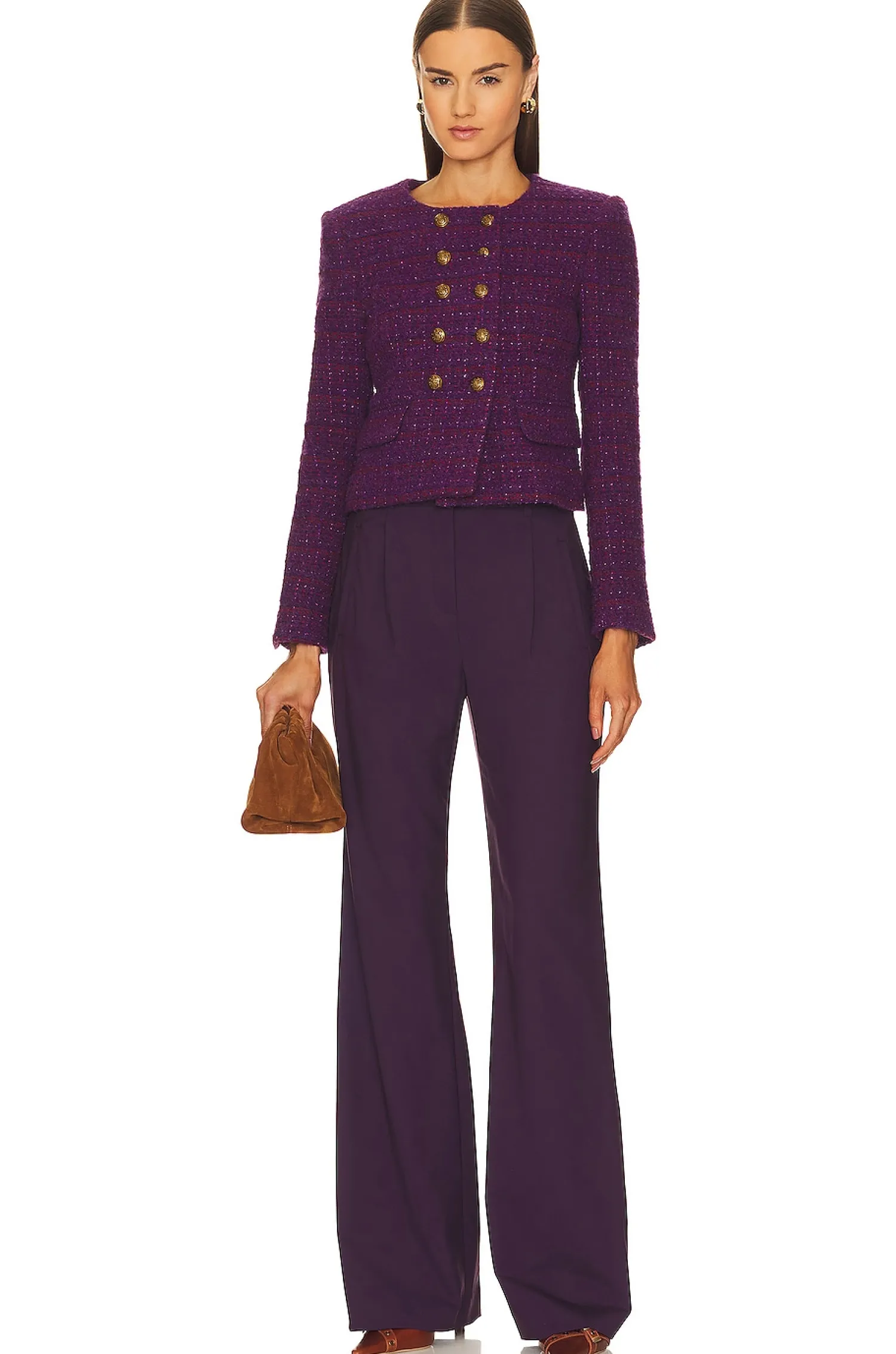Women Veronica Beard Jackets & Coats>Bentley Jacket