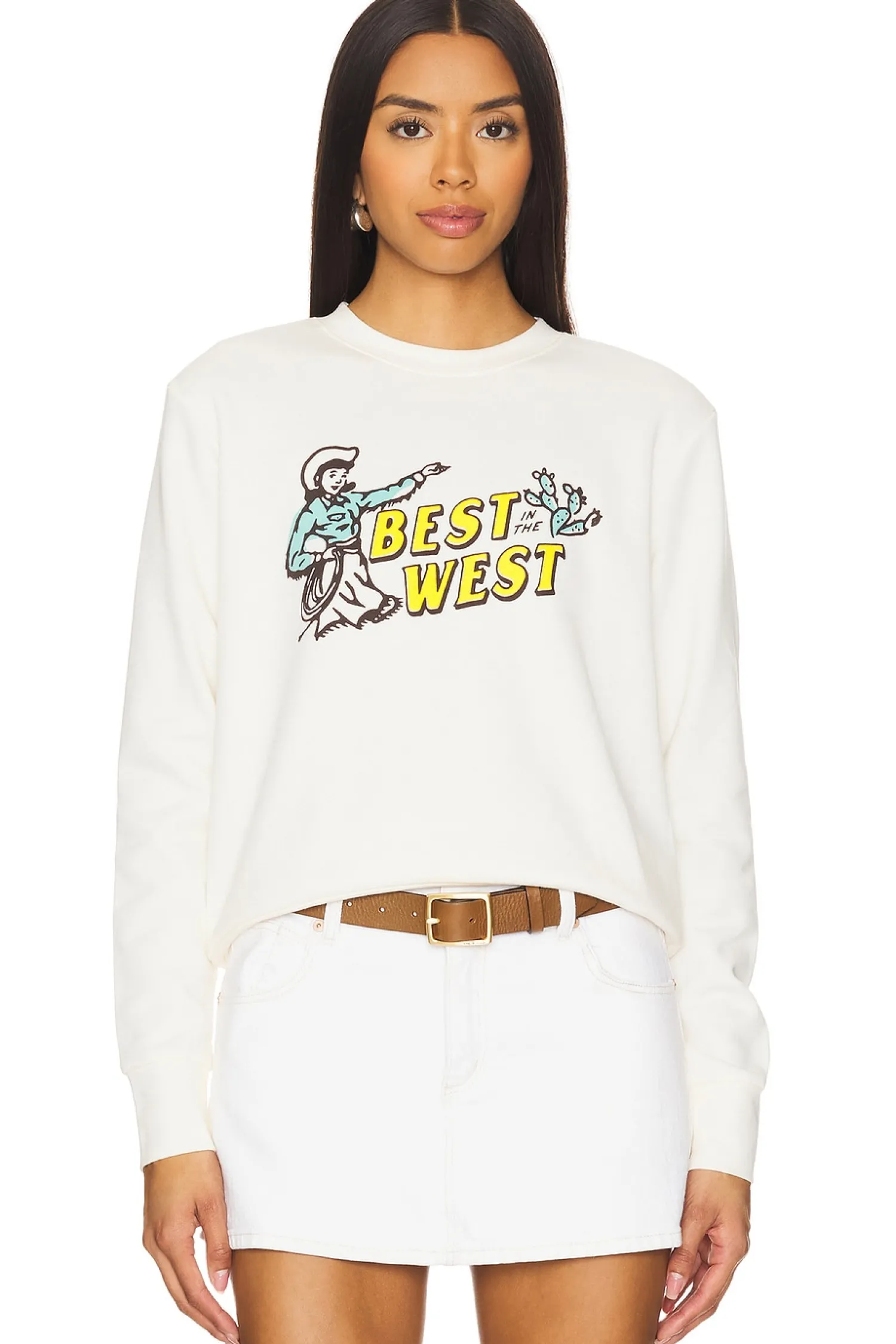 Women Sendero Provisions Co. Loungewear>Best in The West Crewneck