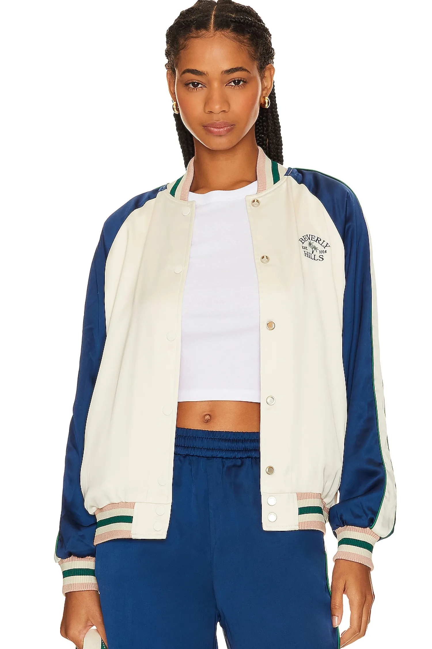 Women BEVERLY HILLS x REVOLVE Jackets & Coats>Beverly Hills Reversible Track Jacket